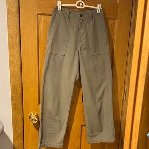 Outerknown Women's Pants Size 25 in Olive